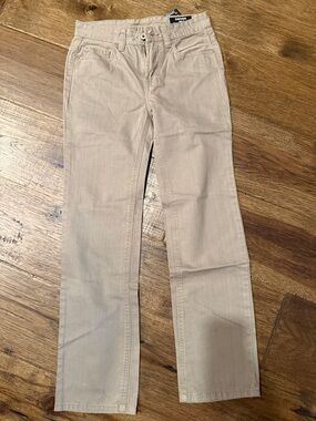 Buffalo David Bitton Straight Khaki Pants - Taupe